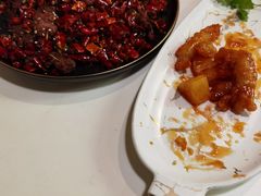 菠萝里脊肉-付掌柜在成都·热炒砂锅集(金禾店)