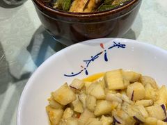茄子咸蛋黄-昱龙大盆牛蛙馆(三兴街总店)
