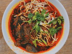 红烧牛肉面-花市豌杂面(民生路店)