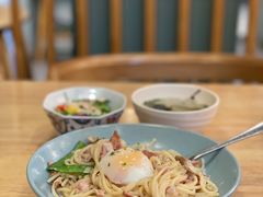 奶油培根意面-红小满休闲餐厅(十全街店)