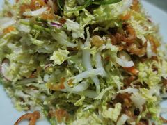白菜心拌海米-品味居·首店·大连鲜活海鲜大连菜(东港店)