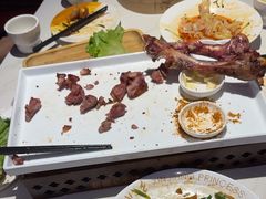 -小河公主秘制烤羊腿(小绿谷店)