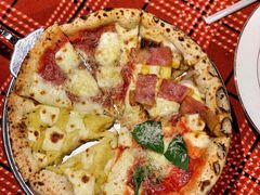 四拼披萨-Primo·丽莫意大利窑烤披萨