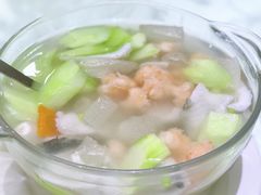 虾仁鱼羹汤-悦来酒家·正宗闽南菜(西街店)