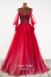 点击看大图 -Lady Jane高端婚纱礼服馆