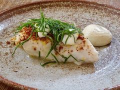 烤海鲈鱼配百里香奶油-BOR Eatery(安福路店)