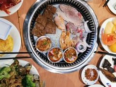 -汉丽轩韩式自助烤肉(大学城龙湖U城天街A馆店)