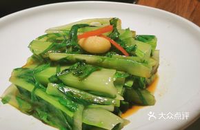 Steamed Organic Vegetables in White Sauce