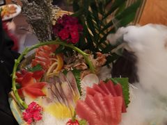 刺身拼盘不限量-稻早料理美术馆(城阳店)