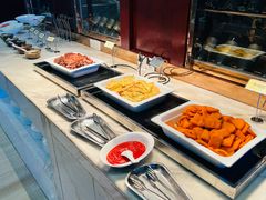 -黄山西海饭店-自助餐厅