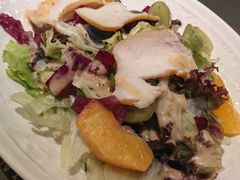 烟熏鸡肉果蔬沙拉-第101座花园餐厅(湖滨88店)