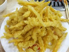 炸蔬菜-平山城鑫烧烤(建国楼店)