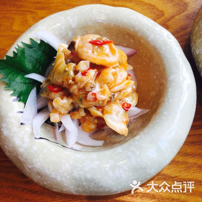 手岛寿司麻辣鲜蛤图片 - 第1张