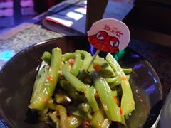 凉拌贡菜-蛙来哒(东城万达店)
