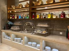 自助取餐区-明月东一酒店·菲斯特自助餐厅