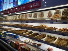 自助取餐区-让签签飞小郡肝串串香(春熙路形象店)