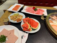 -重庆德庄火锅(体育中心店)