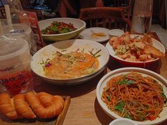东北大拉皮-金掌勺锅包肉(太原万达店)