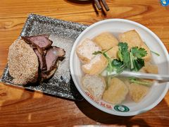 -老天桥酱肉烧饼夹肘子(天桥店)