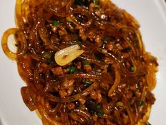 粉条炒肉-巴依老爷新疆美食(常营店)