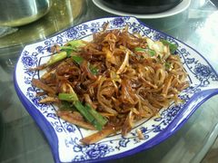 绩溪抄粉丝-徽州美食(三十年老店)