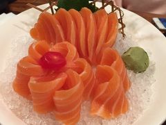 三文鱼刺身-山葵家·创意料理(宁波来福士店)