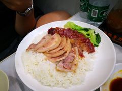 猪手拼叉烧饭-深井陈记烧鹅酒家(新填地街店)
