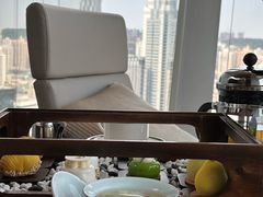 -君悦酒店·大堂酒吧·高空下午茶·暮色微醺