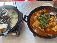 -万佛湖许老大铁锅鱼(黑金冠店)