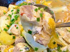 -老刘生态大鱼坊铁锅炖鱼(赛马场店)
