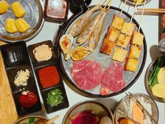 -酒谊炭火自助烤肉(商社汇巴南购物中心店)