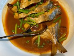 鲳鱼烧年糕-新荣记(西溪湿地店)