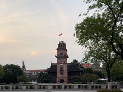 -南通濠河风景名胜区-钟楼谯楼