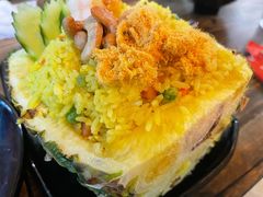 泰式凤梨菠萝炒饭-Hi YOU你的饭局泰餐厅(雍和宫店)