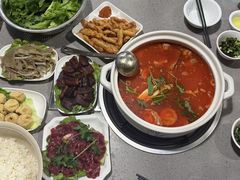 -黔府豆米火锅野菜馆(南马店)