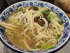 红烧牛肉面-马记伊源斋涮肉·清真菜(潘家园古玩市场店)