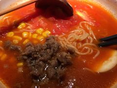 骨汤番茄肥牛拉面-味千拉面(杭州滨江星光大道店)