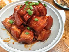 -东来菜馆•手抓海鲜家常菜•海鲜锅贴(鸽子窝店)