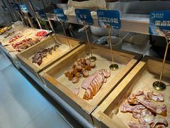 熏肥肠-半岛听涛蒸汽海鲜自助(K11店)