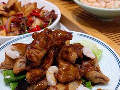 虾爆鳝背-知味观(湖滨店)