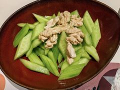 胡椒油青瓜桃仁-椒爱水煮鱼川菜(龙德广场店)