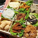 去解放碑一定要吃的螺蛳粉火锅！好吃死了！！！