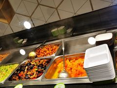 自助取餐区-大米先生(成都青龙街店)