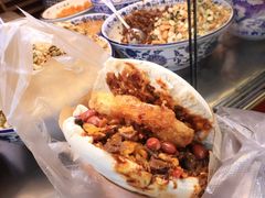 -老马家马蓉蛋菜夹馍·腊牛肉夹馍(回民街店)