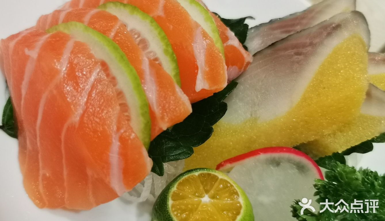 寿司小店也美味