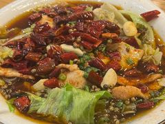-俺家菜馆(百里峡店)