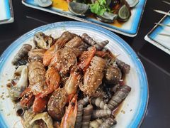 -百盛·牟平烧烤·养马岛海鲜(宁海大街店)