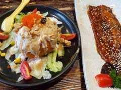 蒲烧竹刀鱼-小川洋风料理(汉街店)
