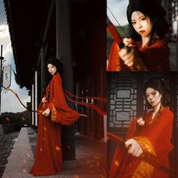 -苏州窝边小草摄影·汉服妆造跟拍(拙政园店)
