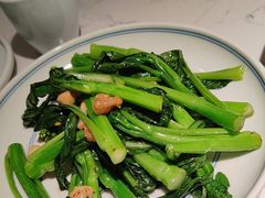 蒜蓉炒菜芯-大榕树下顺德菜(融创茂店)